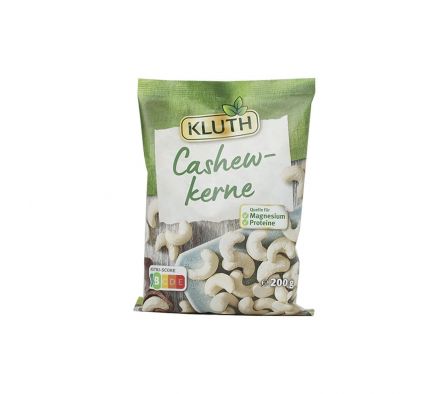 CASTAÑAS KLUTH 200GRS