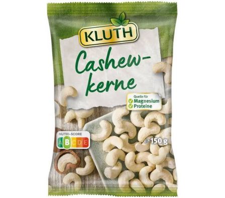 CASTAÑAS KLUTH 150G 