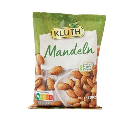 ALMENDRAS MARRONES KLUTH 200GR