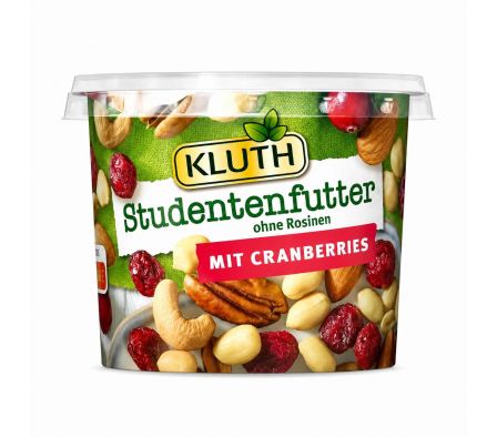 MEZCLA DE FRUTOS SECOS KLUTH 275 GR