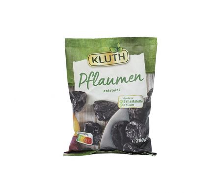 CIRUELAS KLUTH SECAS 200GRS