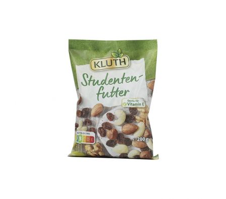 MEZCLA DE NUECES KLUTH 200mg