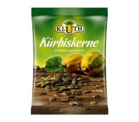SEMILLAS KLUTH DE CALABAZA 250GR