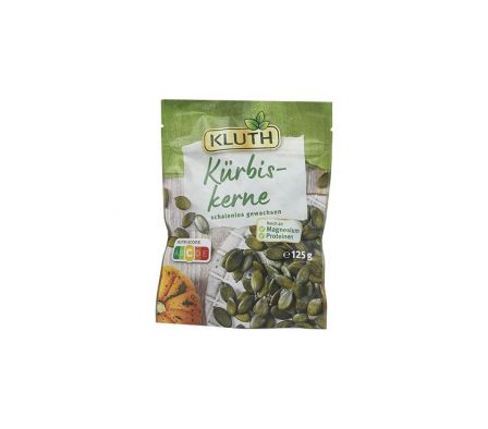 SEMILLAS DE CALABAZA KLUTH 125 grs