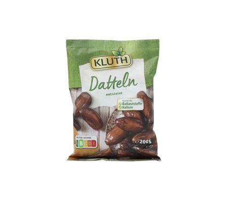 DATILES SECAS KLUTH 200GR