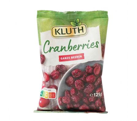 ARANDANOS ENTEROS KLUTH 125GRS