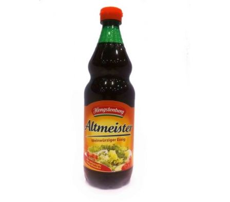 VINAGRE HENGSTENBERG VINO AROMATICA 750ML