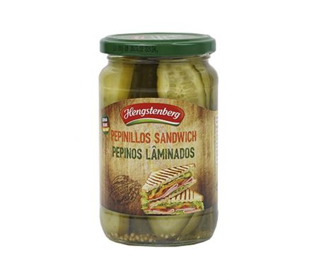 PEPINILLO HENGSTENBERG LAMINADOS 370ML