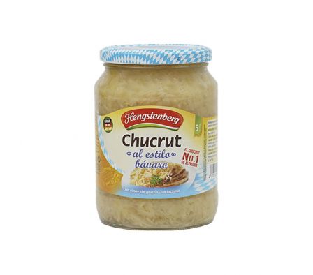 CHUCRUT HENGSTENBERG VINO BLANCO 720ML