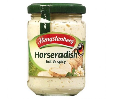PASTA DE RABANO PICANTE HENGSTENBERG 150ML