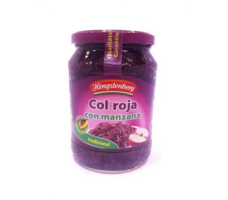 COL ROJA HENGSTENBERG C/MANZANA 720ML