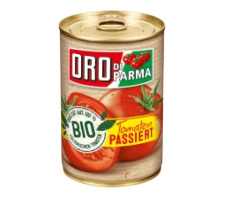 TOMATE  ORO DI  PARMA EN TROZOS 400GR