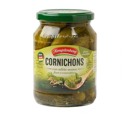 PEPINILLO HENGSTENBERG CORNICHONS 370ML