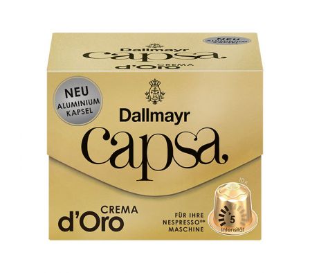 CAFE DALLMAYR CAPSA CREMA D´ ORO 56G