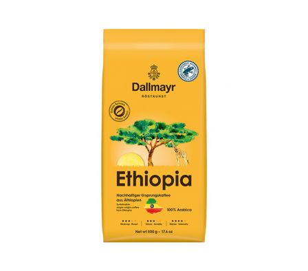 CAFE DALLMAYR GRANOS ETHIOPIA 500GR