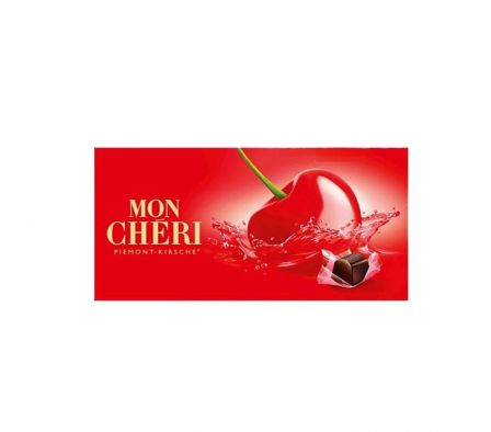 BOMBONES FERRERO MON CHERI C/LICOR CEREZAS 157GR