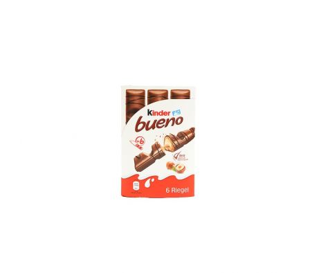 CHOCOLATE FERRERO KINDER BUENO 6UNDS.