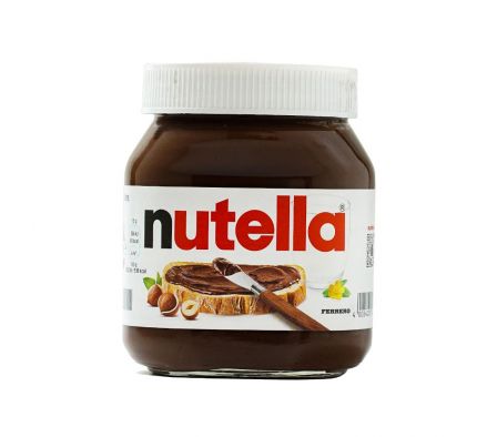 CREMA NUTELLA FERRERO 450GR