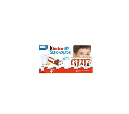 CHOCOLATE KINDER CON LECHE 100GR