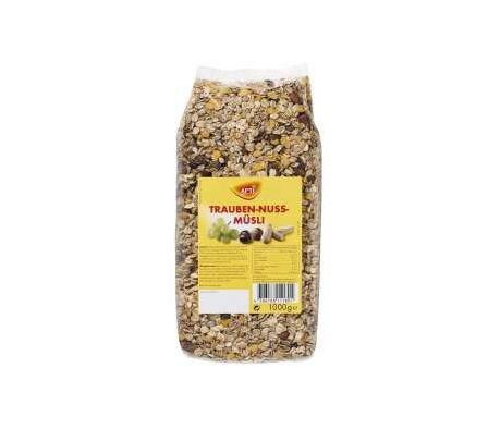 CEREAL HOLSTEN TRAUBEN-NUSS-MUSLI 1KL