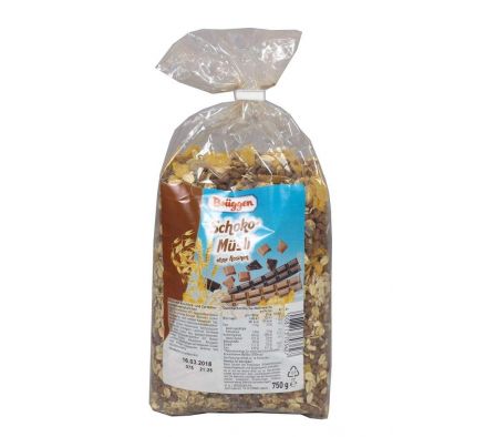 CEREAL HOLSTEN CON CHOCOLATE 750GR