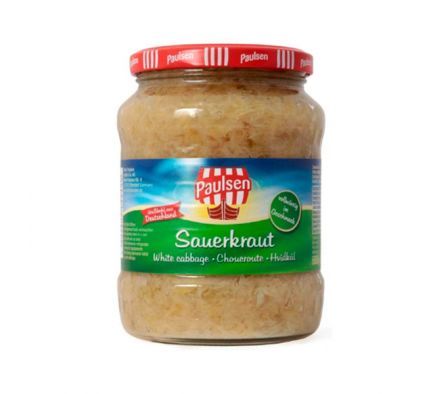 CHUCRUT PAULSEN 680GR