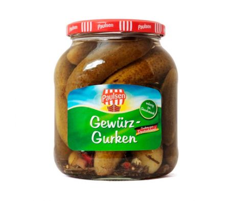 PEPINOS PAULSEN EN VINAGRE 670GR