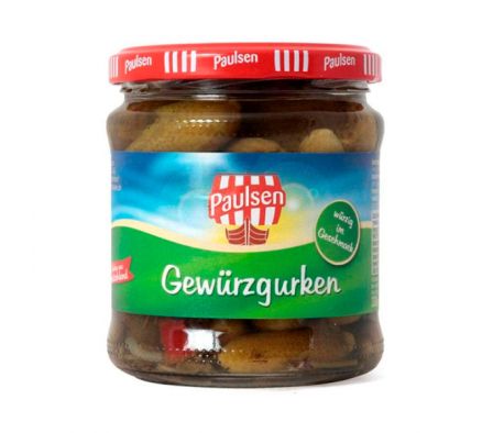 PEPINOS PAULSEN EN VINAGRE 330GR