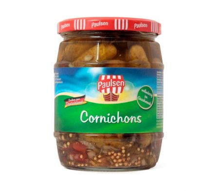 PEPINOS PAULSEN EN VINAGRE CORNICHONS 300GR