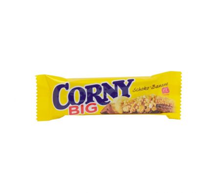 BARRA DE CEREAL CORNY BANANA/CHOCO 50 GR