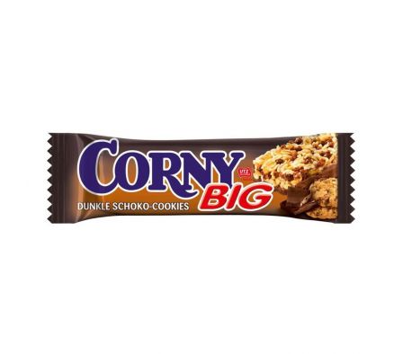 BARRA DE CEREAL CORNY C/ PEPAS DE CHOCOLATE 50 GR
