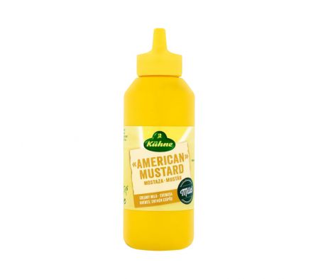MOSTAZA AMERICANA 255ML