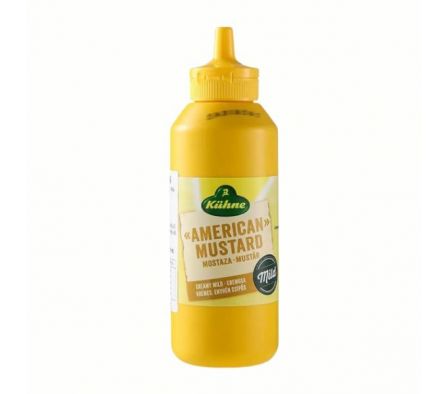 MOSTAZA KUHNE SEMI FUERTE BOTELLA 255GR