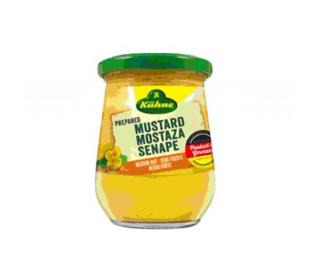 MOSTAZA KUHNE SEMI FUERTE 250GR