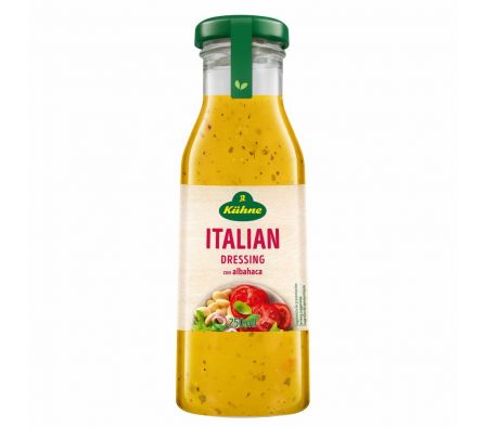 ADEREZO KUHNE PARA ENSALADA ITALIANO 250ML