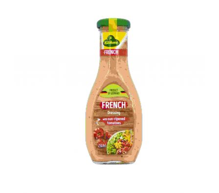 ADEREZO KUHNE PARA ENSALADA FRANCES 250ML