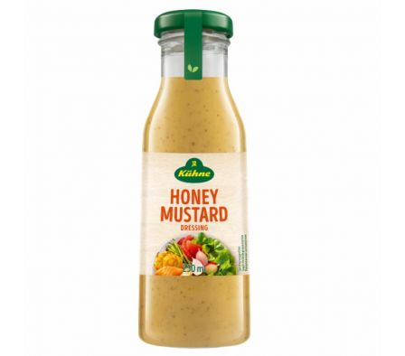 ADEREZO KUHNE MIEL Y MOSTAZA 250ML