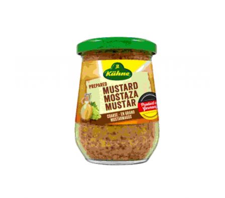 MOSTAZA KUNHE EN GRANO 250GR