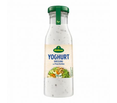 ADEREZO KUHNE PARA ENSALADAS DE YOGURT 250ML