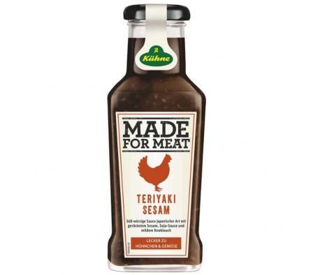 SALSA KUHNE TERIYAKI SESAM MFV 235ML 