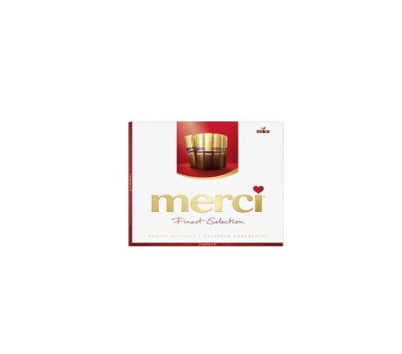 CHOCOLATE MERCI VARIEDAD ESPECIAL 250 G