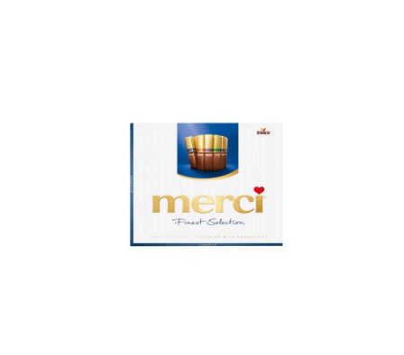 CHOCOLATE MERCI VARIEDAD CLARA 250GR
