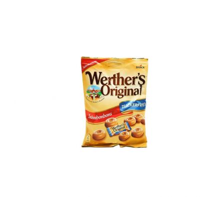CARAMELOS WERTHERS DE LECHE SIN AZUCAR 70GR