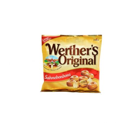 CARAMELOS WERTHERS DE LECHE 245GR