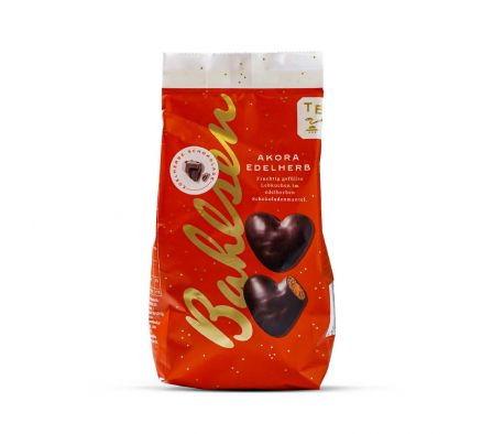 GALL NAVIDEÑAS BAHLSEN CON BAÑO DE CHOCOLATE AMARG