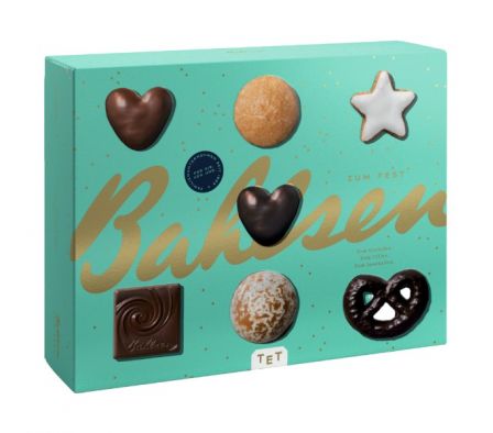 CAJA BAHLSEN GALLETITAS NAVIDEÑAS 500G