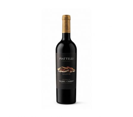 VINO PIATTELLI BLEND MALBEC -TANNAT 750ML