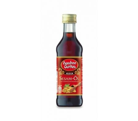 ACEITE DE SESAMO BAMBO GARDEN TOSTADO 100ML