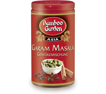 CONDIMENTO GARAM MASALA  BAMBOO GARDEN 30GR