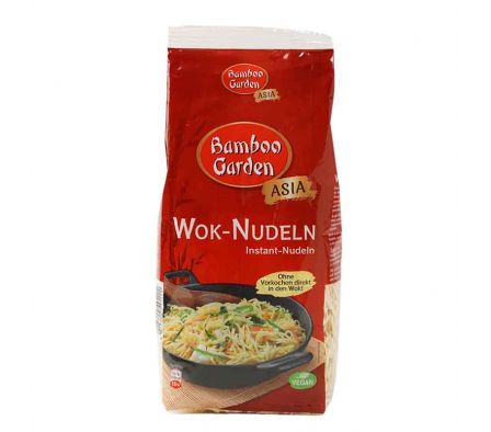 FIDEO PARA WOK BAMBOO GARDEN 250GR
